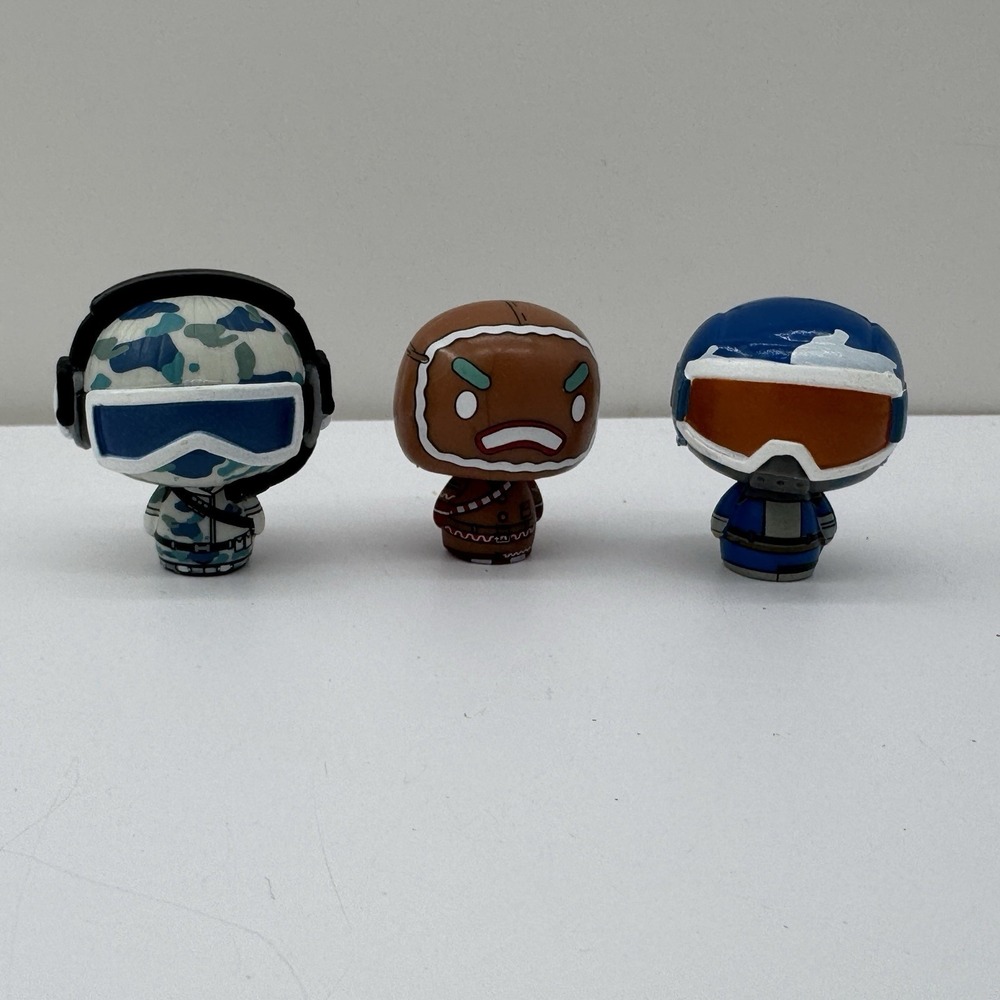 Funko Pint Size Heroes Fortnite Advent Lot Of 3 2019 Epic‎ Games